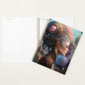 Alien Femme Surreal Science Fiction Art (Devant avec enveloppe)