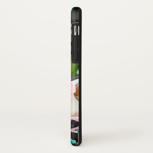 Alien fille esthétique coque iphone de collage | 2 (Dos/Gauche)