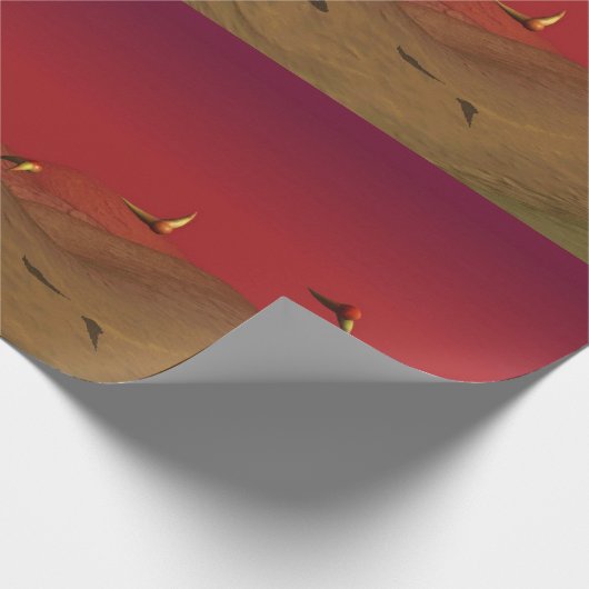 Alien Flight Cadeaupapier (Hoek)