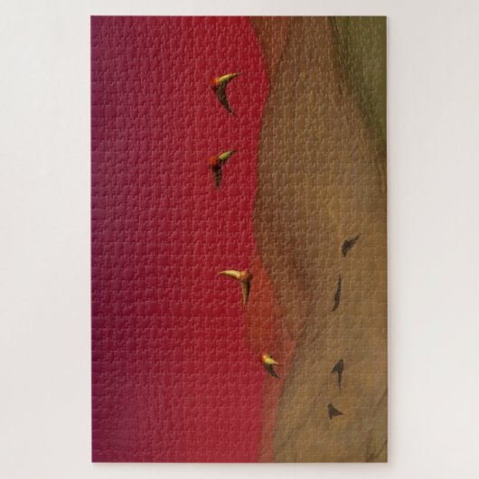 Alien Flight Legpuzzel (Verticaal)