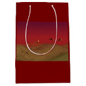 Alien Flight Medium Cadeauzakje (Voorkant)