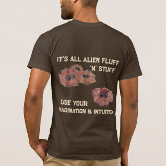 Alien Fluff n Stuff T-shirt