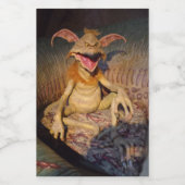 Alien Food Container Label Voedselcontainer Etiket (Enkel label)