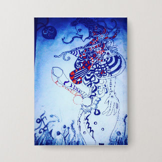 alien for real  button