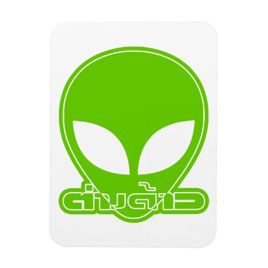 Alien [Foreigner] Tang Dao ★ Thais geschrift Magneet (Verticaal)