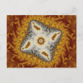 Alien - Fractal Briefkaart (Voorkant)