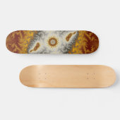 Alien - Fractal Skateboard (Horizontaal)