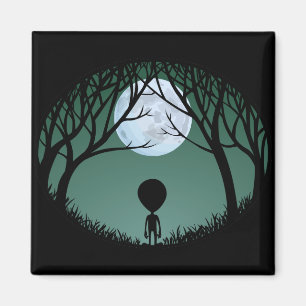 Alien Fridge Magnet — buitenaardse geschenken en d Magneet