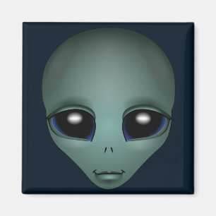 Alien Fridge Magnet — buitenaardse geschenken en d Magneet