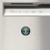 Alien Fridge Magnet — buitenaardse geschenken en d Magneet (Insitu (Vaatwasser))