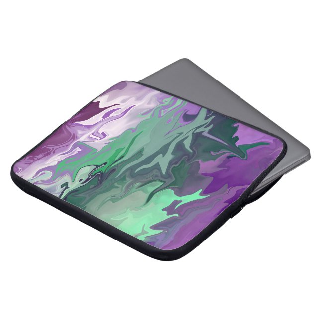 Alien Fun....... Laptop Sleeve (Voorkant top)