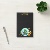 Alien FUNNY NOIR GRAPHIQUE POST-IT VERTICAL NOTEPA (Bureau)