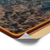 Alien Fuzz Balls Poster Print (Hoek)