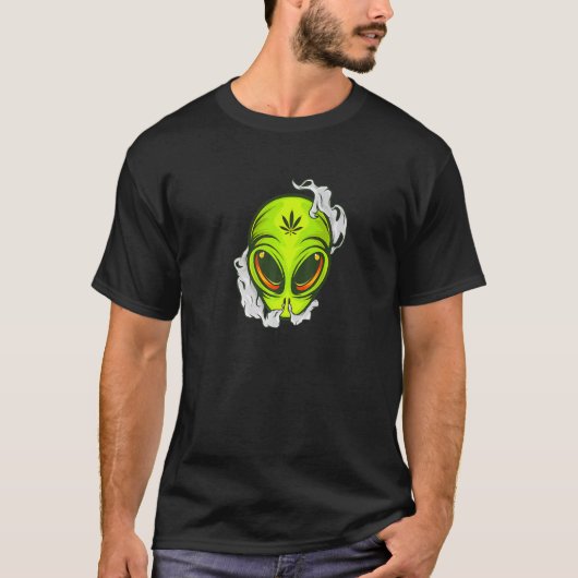 Alien Galaxy Ufo fan Sifi-strooppen. Pr T-shirt (Voorkant)