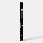 Alien Gamer met Sterren iPhone Hoesje (Linkerkant)