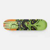 Alien Gamer Skateboard (Horizontaal)
