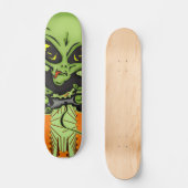 Alien Gamer Skateboard (Voorkant)