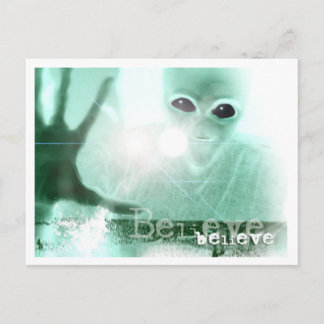 ALIEN GELEVE BRIEFKAART