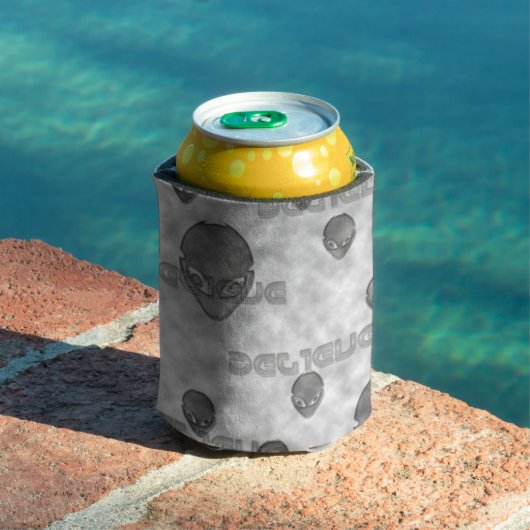 Alien geloof blikjeskoeler (Insitu Zwembad)
