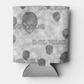 Alien geloof blikjeskoeler (Voorkant)
