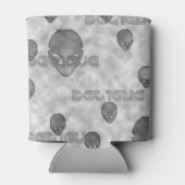 Alien geloof blikjeskoeler (Achterkant)