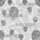 Alien geloof sticker (Voorkant)