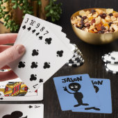 ALIEN GEPERSONALISEERDE SPEELKAARTEN (Insitu)