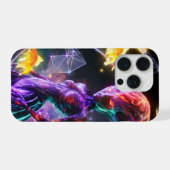 Alien Girl, IPhone Case (Verso Horizontal)