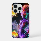 Alien Girl, IPhone Case (Verso)