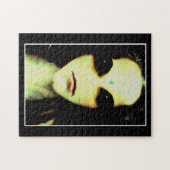 Alien Girl Puzzle Legpuzzel (Horizontaal)