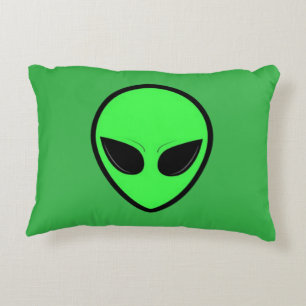 Alien Glow Accent Pillow Kussen
