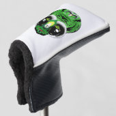 Alien Goat Hybrid Golfheadcover (3/4 voorkant)
