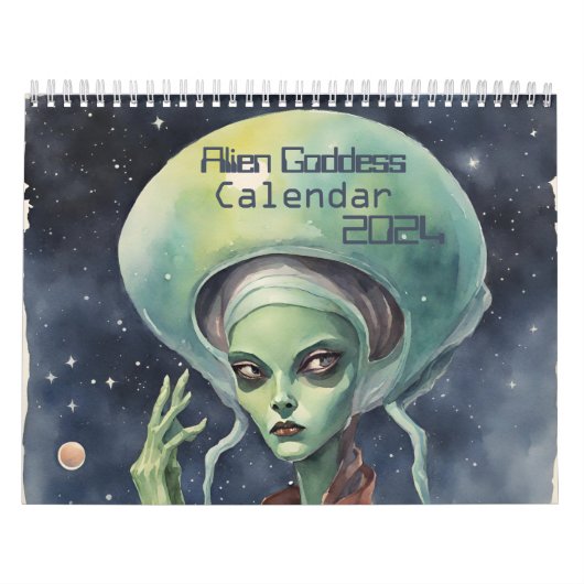 Alien Goddess Kalender (Hoes)