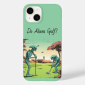 Alien Golfers Telefoonhoesje Case-Mate iPhone Case (Achterkant)