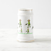 Alien grappige mok bier (Center)