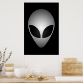 Alien Gray Poster (Keuken)