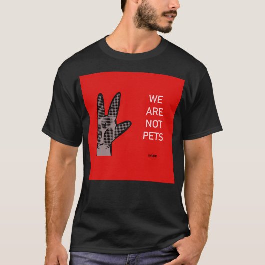 Alien Gray T-shirt (Voorkant)