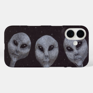 Alien Grays iPhone 16 Hoesje