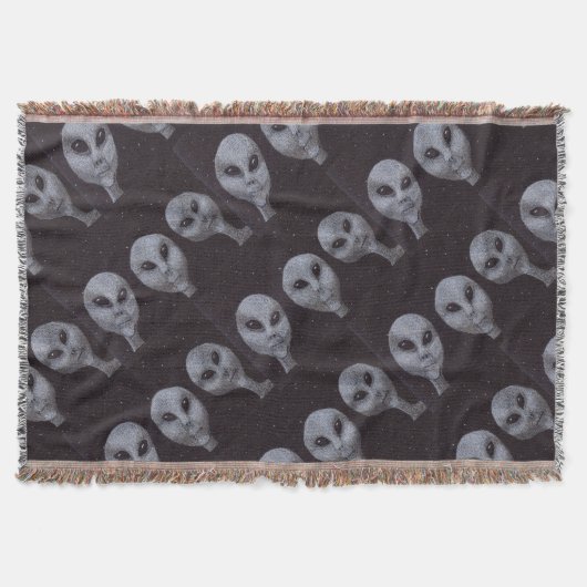 Alien Grays Deken (Voorkant)