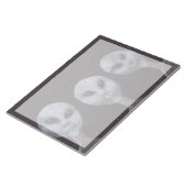 Alien Grays Notitieblok (Schuin)
