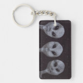 Alien Grays Sleutelhanger (Voorkant)