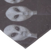Alien Grays Tafelkleed (Gekanteld)