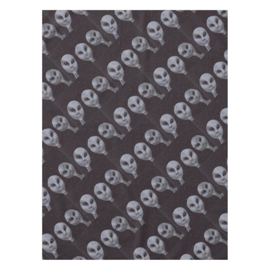 Alien Grays Tafelkleed (Voorkant)