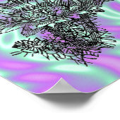 Alien Green, affiche de Cactus (Coin)