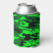 Alien Green Camo Blikjeskoeler (Blikje Achterkant)