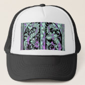 Alien Green, Casquette Dragon (Devant)