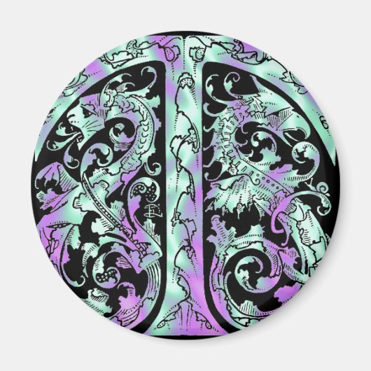 Alien Green, Dragon Magnet (Devant)