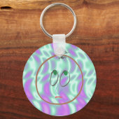 Alien Green, Funny Faces Sleutelhanger (Voorkant)