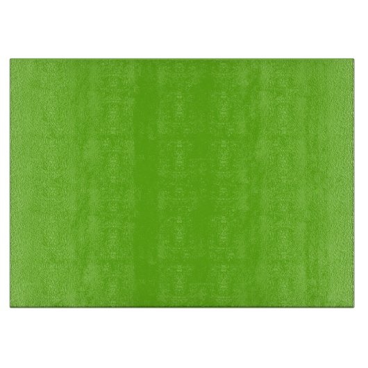 Alien Green Glass snijplank (Voorkant)