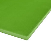 Alien Green Glass snijplank (Hoek)